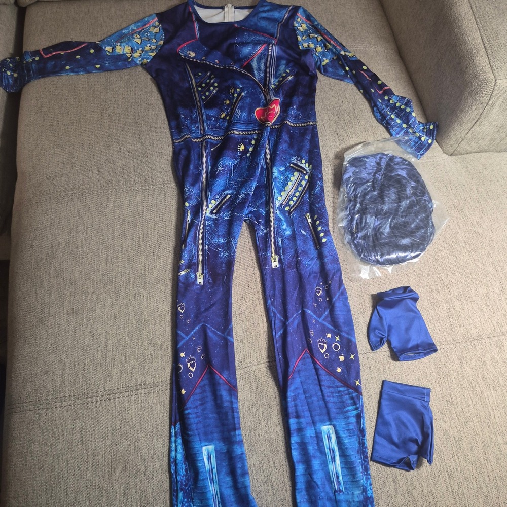 BLue Evie costume from Descendants